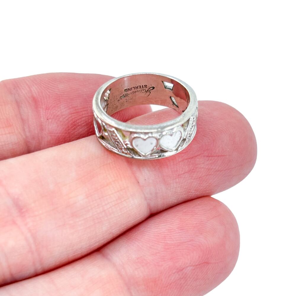 Vintage Sterling Silver 925 Gainsboro Tennessee High School Ring Size 4.75